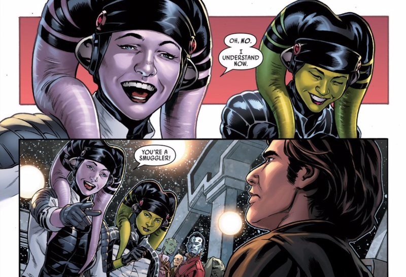 Illustration for article titled Marvel’s New Han Solo Comic Shows Star Wars’ Smuggler at His Cocky Best